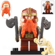 The lord of the rings gimli minifigures building toys lego compatible   copy thumb200