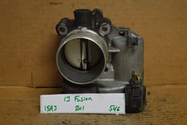 13-15 Ford Fusion Throttle Body OEM 7S7G9F991CA Assembly 546-15A3 Bx 1 - $12.99