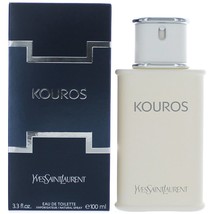 Kouros by Yves Saint Laurent, 3.3 oz Eau De Toilette Spray for Men - £77.85 GBP