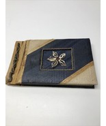 Handmade Journal Scrapbook Seashells Driftwood Holds 5X7 Pictures KG - $13.58 CAD