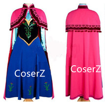 Custom-made Anna Costume Cosplay Costume for Adults - £103.36 GBP