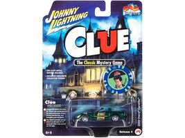 Johnny Lightning 2000 Chevrolet Corvette Convertible Green Metallic (Mr.... - $242.26 MXN