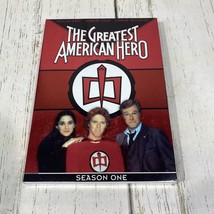 The Greatest American Hero - Season 1 (DVD, 2005, 3-Disc Set) - £3.12 GBP