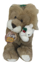 Vintage Commonwealth The Lion And The Lamb 12” Plush 1994 Sitting - £11.85 GBP