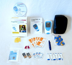 Roche Coaguchek XS PT/INR Test Meter Monitor Testing Kit - $549.90