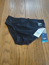 Speedo Size 28 Men&#39;s Swimsuit Black - £31.55 GBP