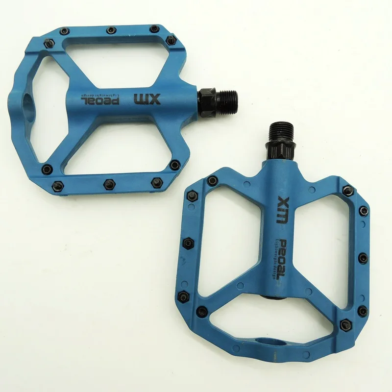 Mtb Pedals Flat Nylon PlastiXM Pedals For Bicycle Platform ing Footrest Speed Ul - £143.82 GBP