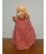 Ideal Baby Mine Boopsie Doll Patent Pending Hard Plastic Sleepy Eye 8&quot; 1... - $443.43 MXN