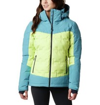 Columbia Women&#39;s Wild Card Down Jacket Voltage/Canyon Blue WK0326-307 - £121.97 GBP