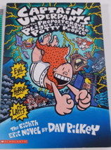 captain underpants and the preposterous plight of the purple potty people PB - £4.66 GBP