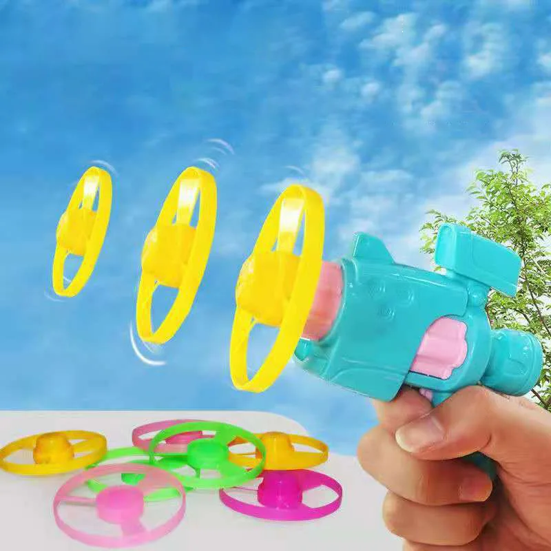 Play 1Pcs Random Color Play Outdoor Plastic Launching Dragonfly Rotating Game Pl - £15.69 GBP