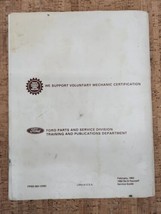 1982 Light Truck Econoline Bronco Ford Do It yourself Service Guide- USED - $24.74