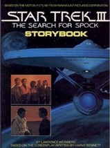 Star Trek III: The Search for Spock Movie Illustrated Storybook 1984 NEW UNREAD - £7.61 GBP