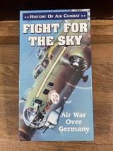 History of Air Combat Fight for the Sky Air War Over Germany VHS factory seal - £6.26 GBP