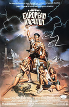 Chevy Chase Firmato Nazionale Parodia Europeo Vacanza 11x17 Poster Foto JSA - £114.51 GBP