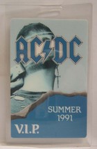 AC/DC / Angus Young - Vintage Original Concert Tour Laminate Backstage Pass - $18.00