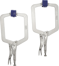 IRWIN VISE-GRIP Locking C Clamp Set 2-Piece 45619 - $1,601.28 MXN