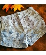 NEW Anthropologie Pilcro Tie Dye  Rainbow Pattern Shorts  Size 26 Cute - $37.57