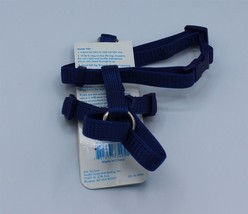 Grreat Choice - Cat Harness - 10-16 IN - Dark Blue - $6.79