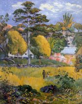 Artebonito Paul Gauguin The Family Walk Giclee Ltd Edition - £51.13 GBP