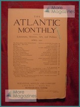 ATLANTIC April 1902 Oswald Garrison Villard Bliss Carman Ferris Greenslet - £9.87 GBP