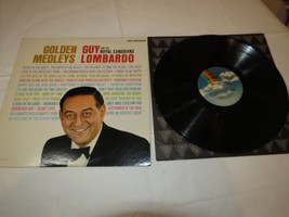 Golden Medleys Guy Lombardo and His Royal Canadians MCA Records LP Album Record - £12.13 GBP