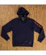Dickies Traeger Hoodie Sweatshirt Long Sleeve Drawstring Mens L Black - $461.17 MXN