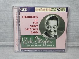Highlights Of The Great by Duke Ellington (2 CDs, 2019) EMSC1143 New Sealed - £10.62 GBP
