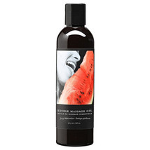 Earthly Body Edible Massage Lotion Watermelon 8 oz. - £22.41 GBP