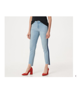 G.I.L.I. Regular Dual Stretch Side Stripe Ashley Jeans Light Wash, 6, A3... - $23.07 CAD