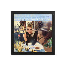 Breakfast At Tiffany&#39;s signed soundtrack Reprint - £66.56 GBP