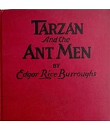 Tarzan And The Ant Men 1924 1st Edition 1st Printing HC Edgar Rice Burro... - £393.45 GBP