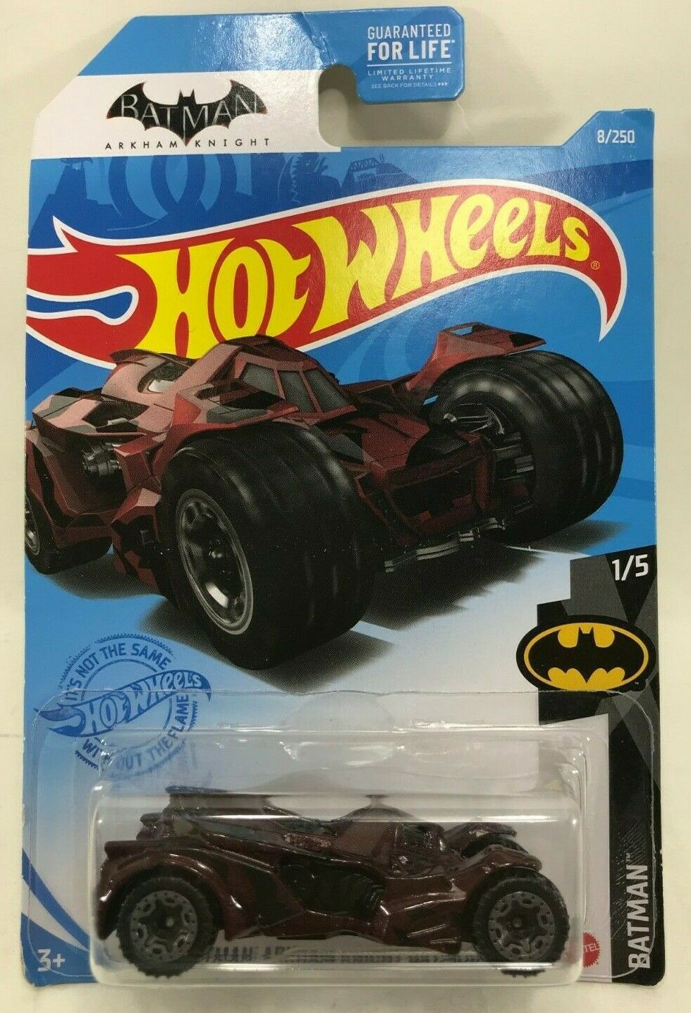 Hot Wheels - Batman: Arkham Knight Batmobile - Scale 1:64 - Red - $9.95