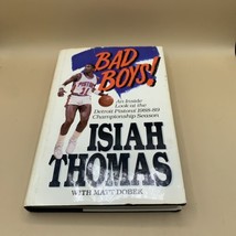 Bad Boys! : An Inside Look at the Detroit Pistons&#39; 1988-89 Championship ... - £33.24 GBP