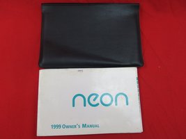 1999 Dodge Neon Owners Manual [Paperback] Dodge - $48.99