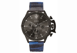 Guess W0480G3 Men&#39;s Rover Chronograph Cuff Watch - £306.84 GBP