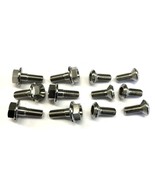 FIR disc bolt 6 x front + 6 x rear set kit titanium 6mm  YAMAHA WR450F 0... - $38.99