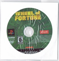 Wheel Of Fortune PS2 Game PlayStation 2 disc only - $9.65