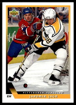 1993 Upper Deck #139 Jaromir Jagr EX-B115R1 - £15.92 GBP