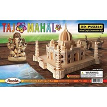 Wooden Taj Mahal 3D Puzzle - £18.91 GBP