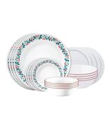 Corelle Dinnerware Set Multicolor 20-Piece Winter Berries Serves 4 Plate... - $99.99