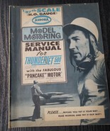 Vintage 1963 AURORA Model Motoring T-Jet Service Manual 31 Page Catalog - $20.89 CAD