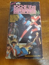 Locke the Superpower Superman Anime VHS Celebrity&#39;s Just for Kids Movie ... - $12.16