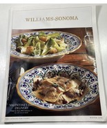 Vintage Williams Sonoma Catalog Mailer Magazine for Cooks Winter 2004 Bo... - $21.65 CAD