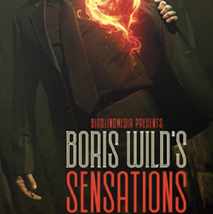 Boris Wild&#39;s Sensations (2 DVD Set)  - Trick - £23.64 GBP