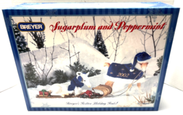 Breyer Festive Holiday Foals Sugarplum &amp; Peppermint Special Edition #700402 - $1,106.09 MXN