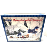 Breyer Festive Holiday Foals Sugarplum &amp; Peppermint Special Edition #700402 - $59.40