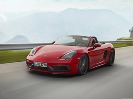 Porsche 718 Boxster GTS 2018 Poster  24 X 32 #CR-A1-1326027 - £26.12 GBP