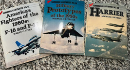 Warbirds Illustrated Lot of 3 No 17 18 20 Military Books 1983 Vintage War Planes - £14.88 GBP