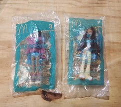My Scene Barbie McDonalds #3 #7 Happy Meal Toy Beach Party Madison  - £7.28 GBP